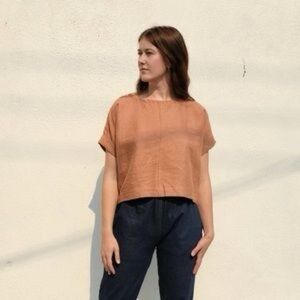 Shelter Sunny Tee Clay colour size Medium